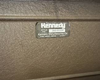 . . . Kennedy emblem