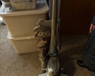 . . . Kirby vacuum