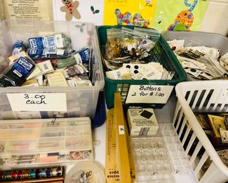 Buttons, Bobbins, Trimmings