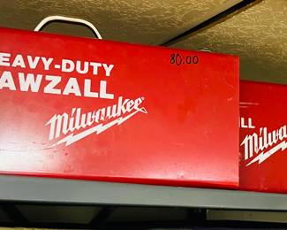 Heavy Duty Drill and Sawzall