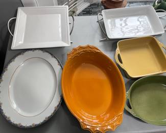 serving trays