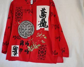 Japanese Silk Shirt