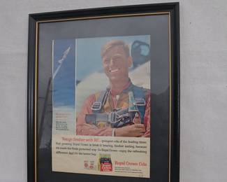 Newpaper advertisement coca cola 