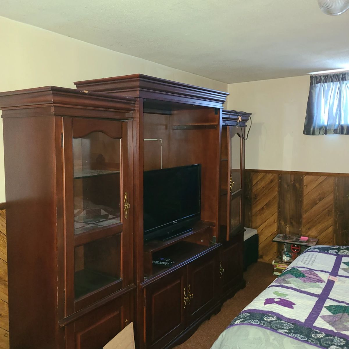Large entertainment center