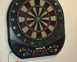 Electronic dartboard