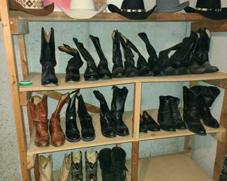 Western boots 