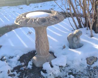 Birdbath