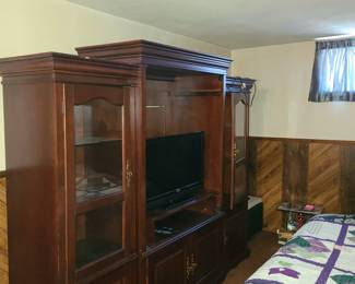 Large entertainment center