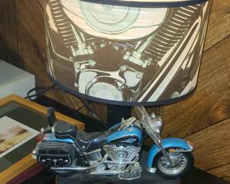 Motorcycle lamp