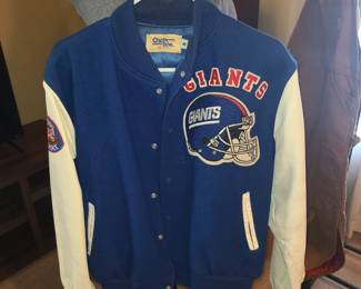Giants jacket