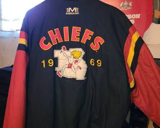 Chiefs jacket