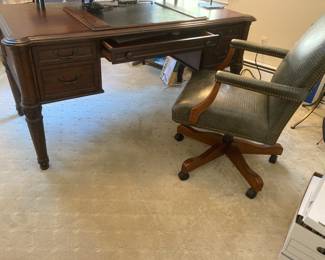 Ethan Allen desk & chair