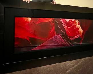 PETER LIK
Signed 
COA “Antelope Cathedral”