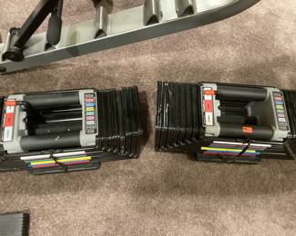 Power block 2 x 90 lb.