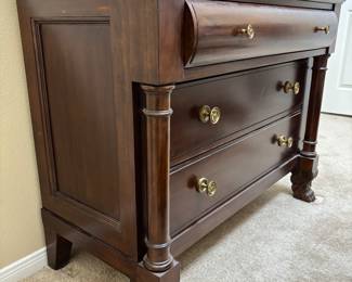 Bernhardt Martha Stewart Collection Penobscot Solid Cherry 