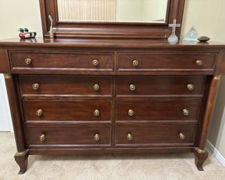 Bernhardt Martha Stewart Collection Penobscot Solid Cherry Dresser 