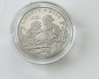 2008 Bald Eagle Commemorative Proof Half Dollar Gem Brilliant Proof Condition