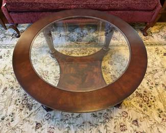 Mahogany Coffee Table