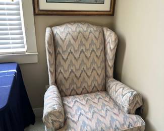 Wing Back Side Chair