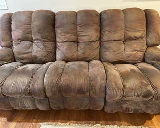 Leather Couch
