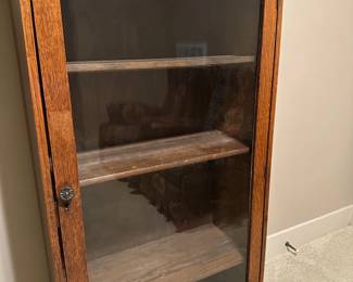 Antique Oak Book Case