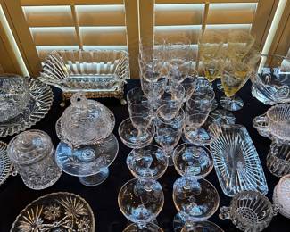Crystal Stemware