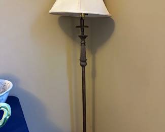 Brass Floor Lamp