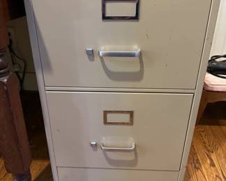 Two-Drawer Filing Cabinet