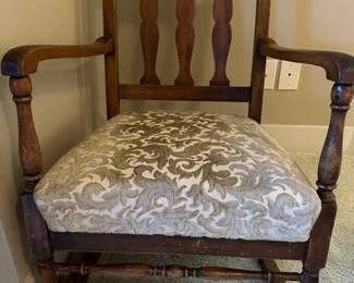 Antique Craftsman Rocking Chair