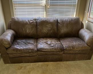 Leather Couch