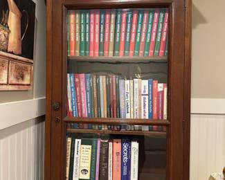 Antique Primitive Bookcase