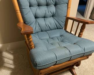 Vintage Maple Rocking/Glider