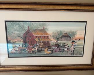 Signed & Numbered Print