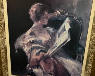Artist reproduced