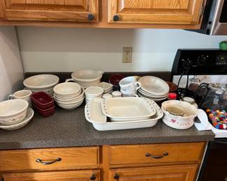 Longaberger pottery