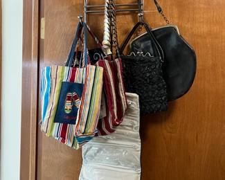 Purses, some vintage