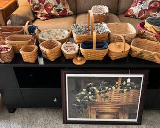 Longaberger baskets