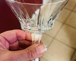 Set (12) Italian Sorrento Glasses