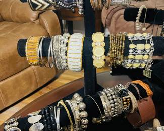 Large Collection of Bracelets