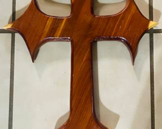 Beautiful Large Cedar Cross