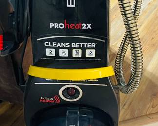 New Bissell Pro Heat 2X Carpet Cleaner