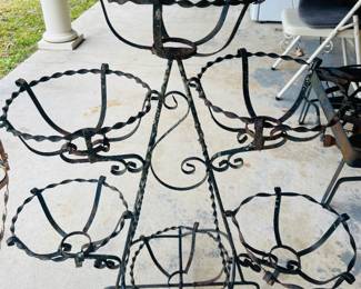 Vintage Iron Plant Stand 
    (Around 70 yrs old )