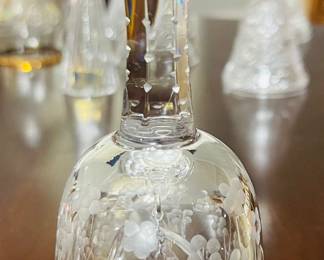 Lots of Crystal Bells