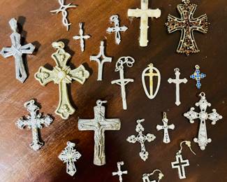 Collection of Crucifixes 