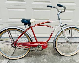Vintage Woman’s Schwinn Flying Star
   With Westwind Whitewall Tires 
