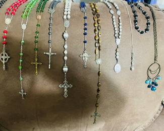 Collection Of Beautiful Rosaries 
