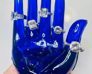 Tons of Sterling Silver Rings 