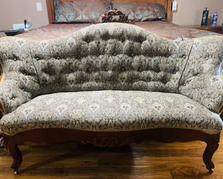 Beautiful Settee in Pristine Condition