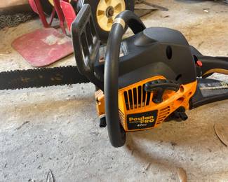 Poulan Chain Saw