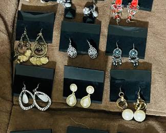 Lots of Earrings 